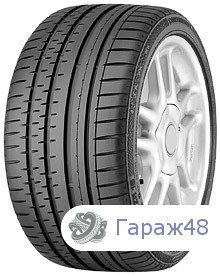Continental ContiSportContact 2 SSR 225/45 R17 91V